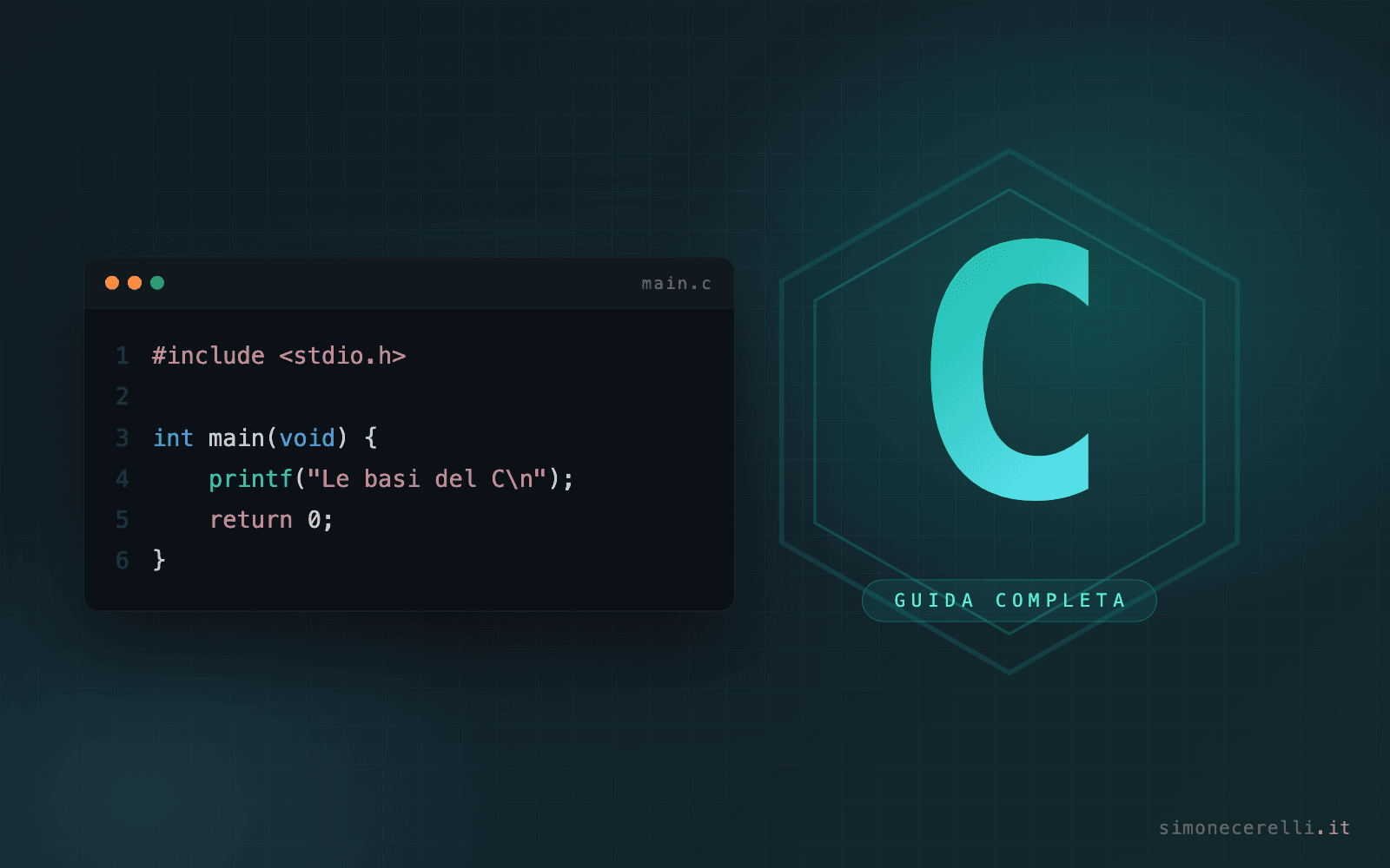 Le basi del C: guida completa ai fondamenti dell'informatica