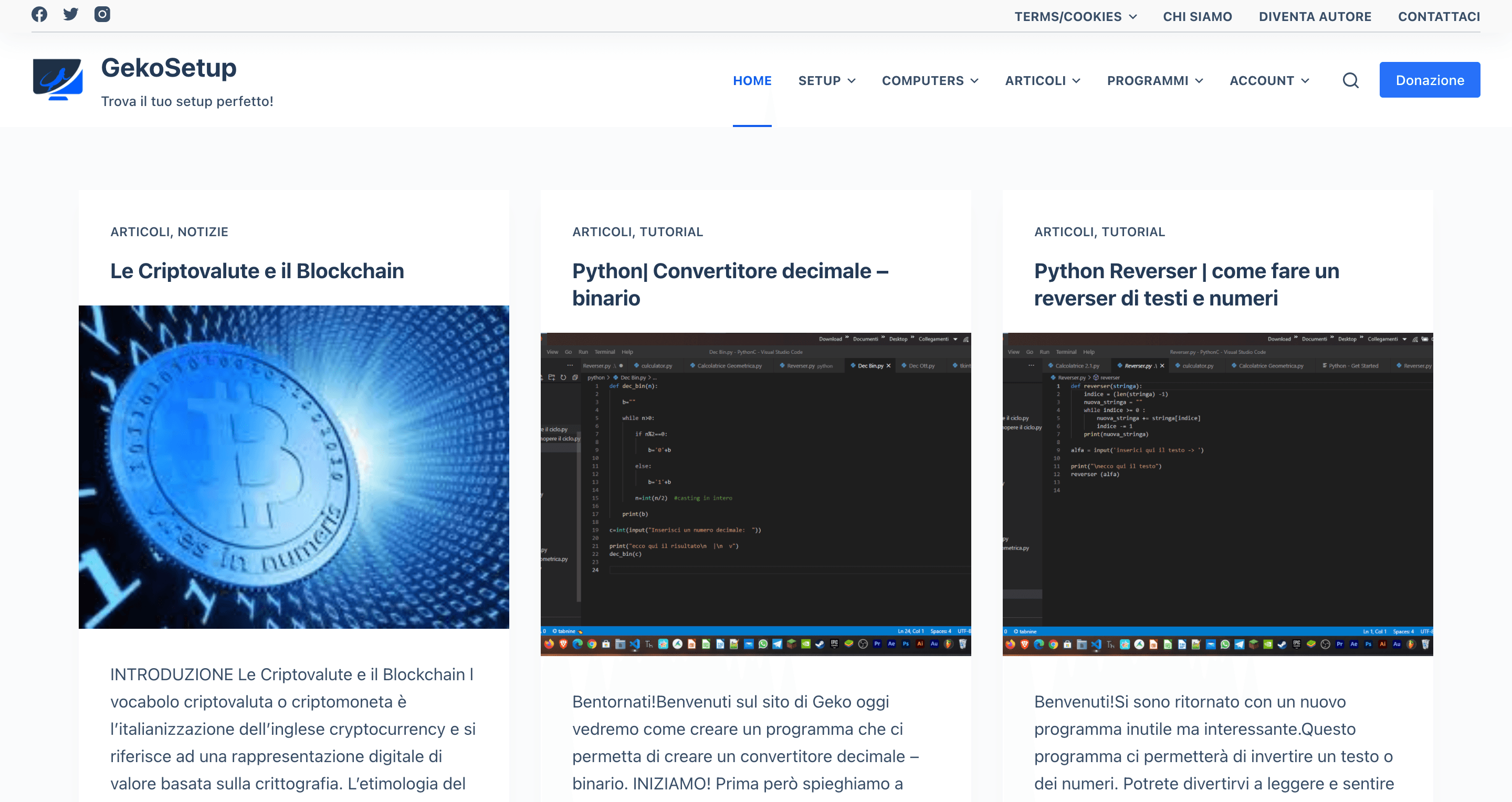 GekoSetup